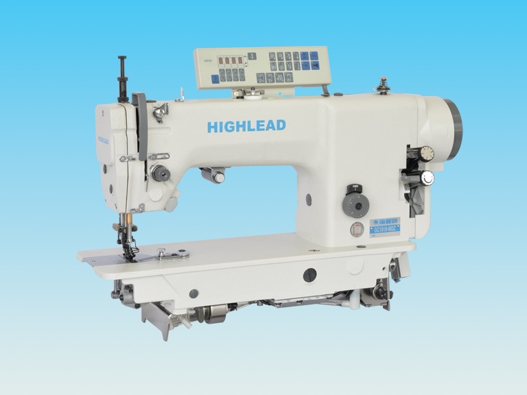 大功率,大扭矩的伺服电机直接驱动,使缝纫机具有低噪音,低震动,耗电少